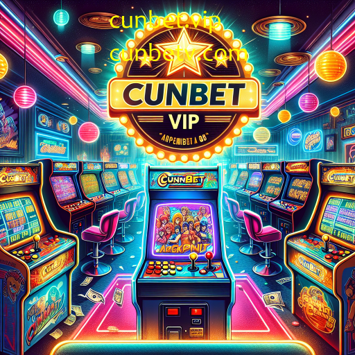 A Magia dos Jogos Arcade no Cunbet.vip